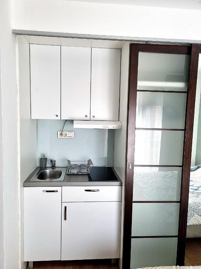 Dixy 2 Appartement Belgrado Buitenkant foto